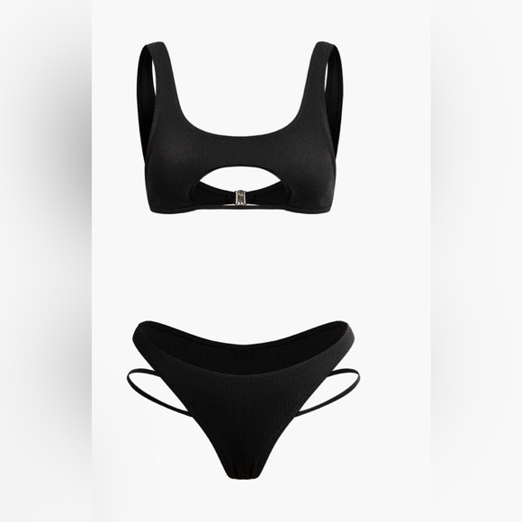 MICAS Cut Out Bikini Set S - Picture 2 of 4